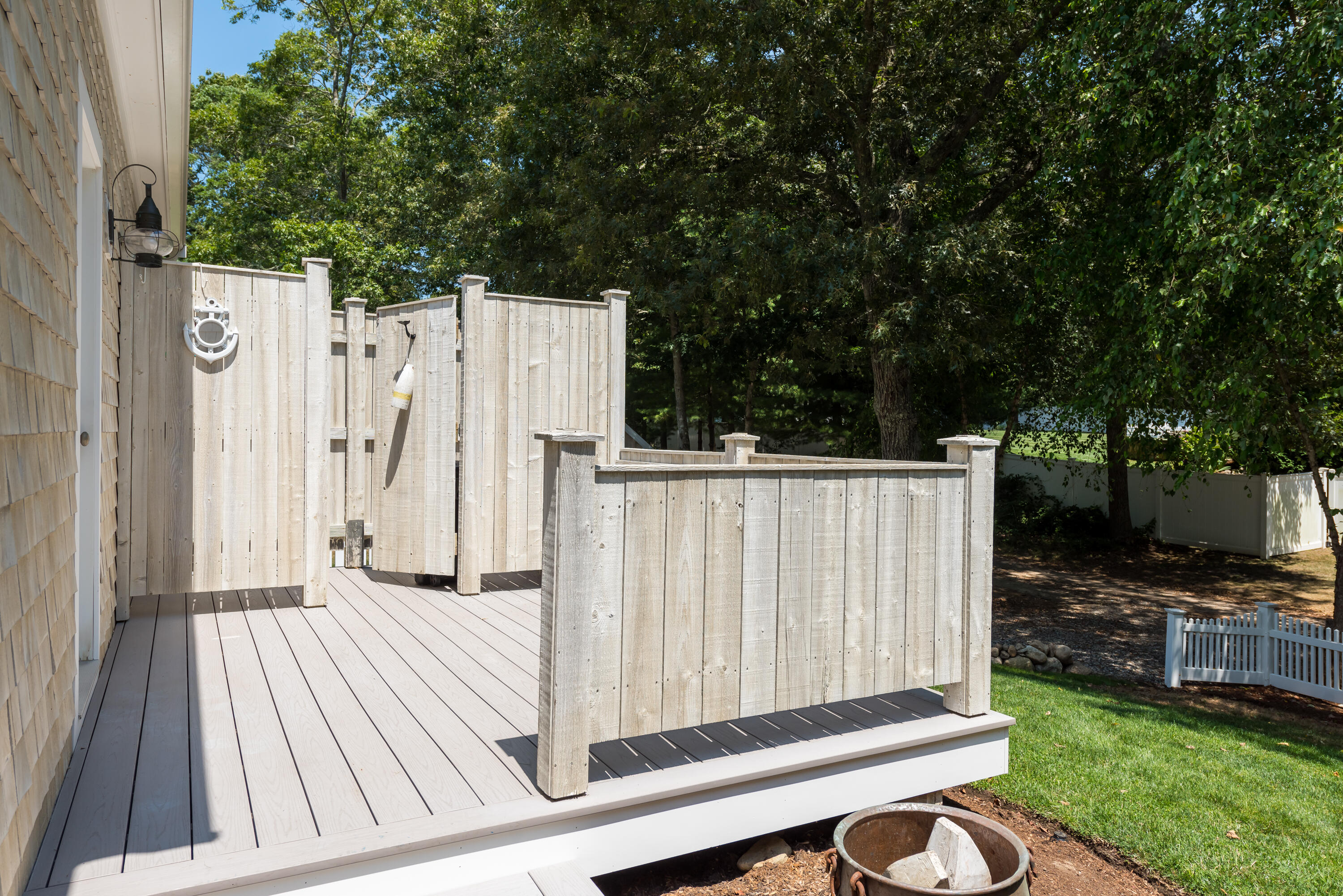 125 Lakeview Drive Centerville, MA 02632 - Photo 24 of 28 a view of outdoor space with seating area