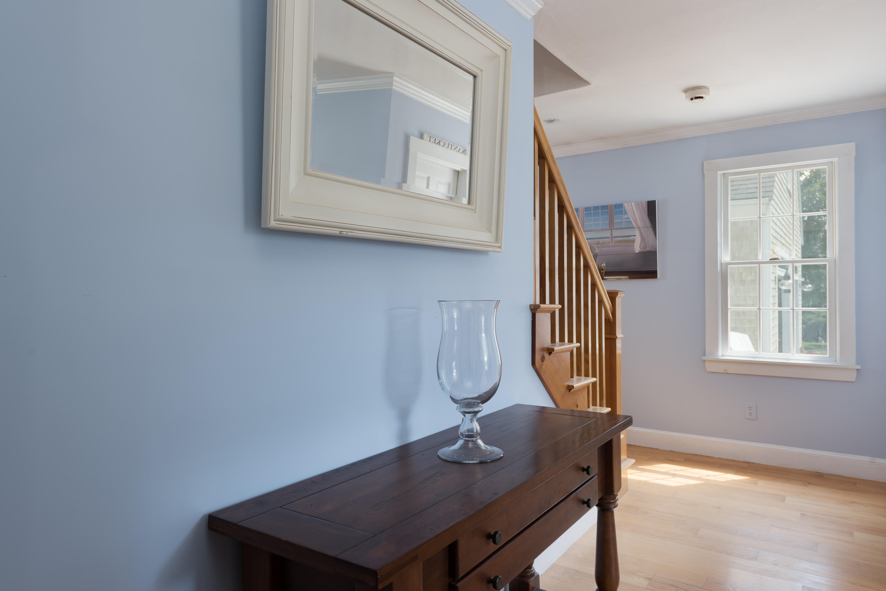 125 Lakeview Drive Centerville, MA 02632 - Photo 10 of 28 a view of a hallway with windows