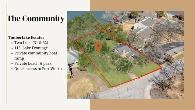 $937,000 | 400 Driftwood Court, Azle, TX 76020