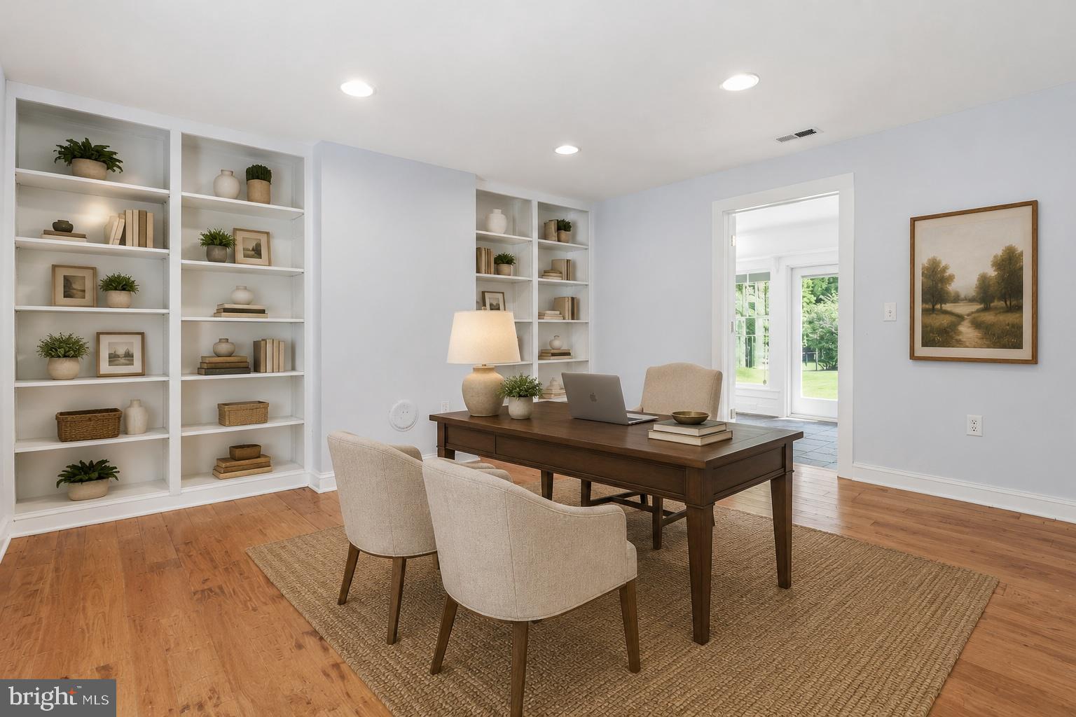 5865 Deale Beach Road Deale, MD 20751 - Photo 14 of 45 a view of a workspace with furniture