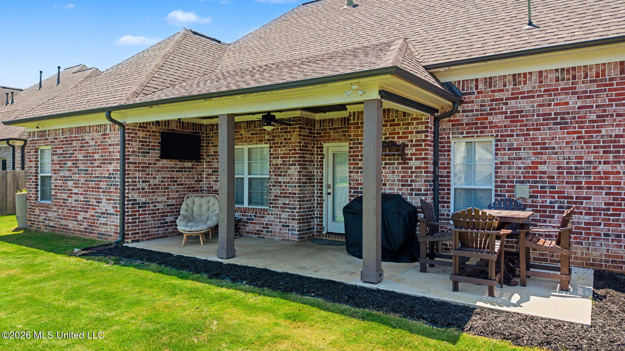 1614 Fall Gdn Drive Hernando, MS 38632 - Photo 40 of 56 Patio