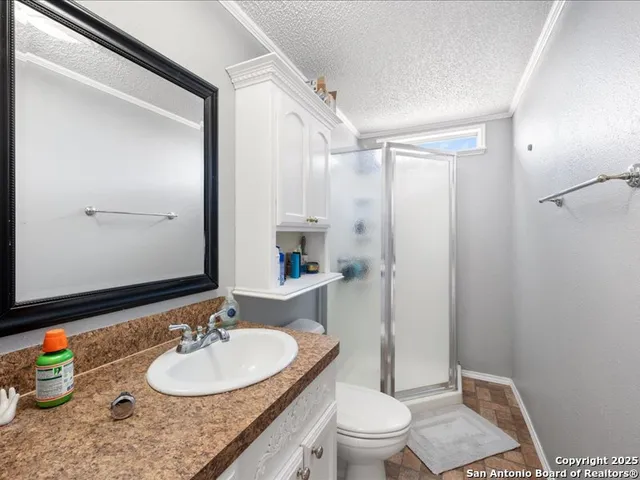 a view of a small house