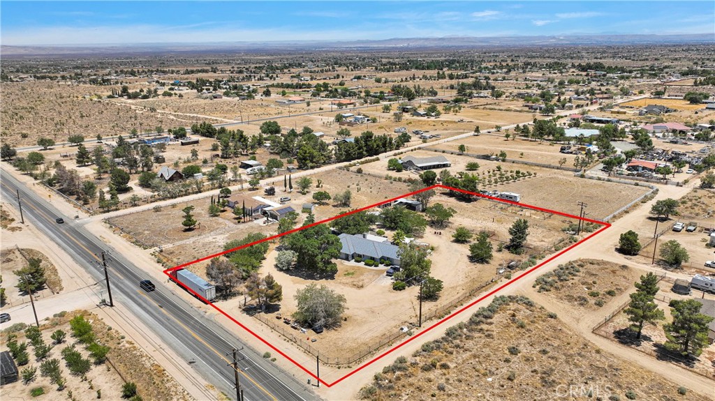 10325 Sheep Creek Road Phelan, CA 92371 - Photo 41 of 47 an aerial view of a house