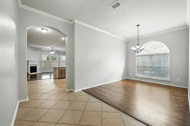 a view of an empty room with window