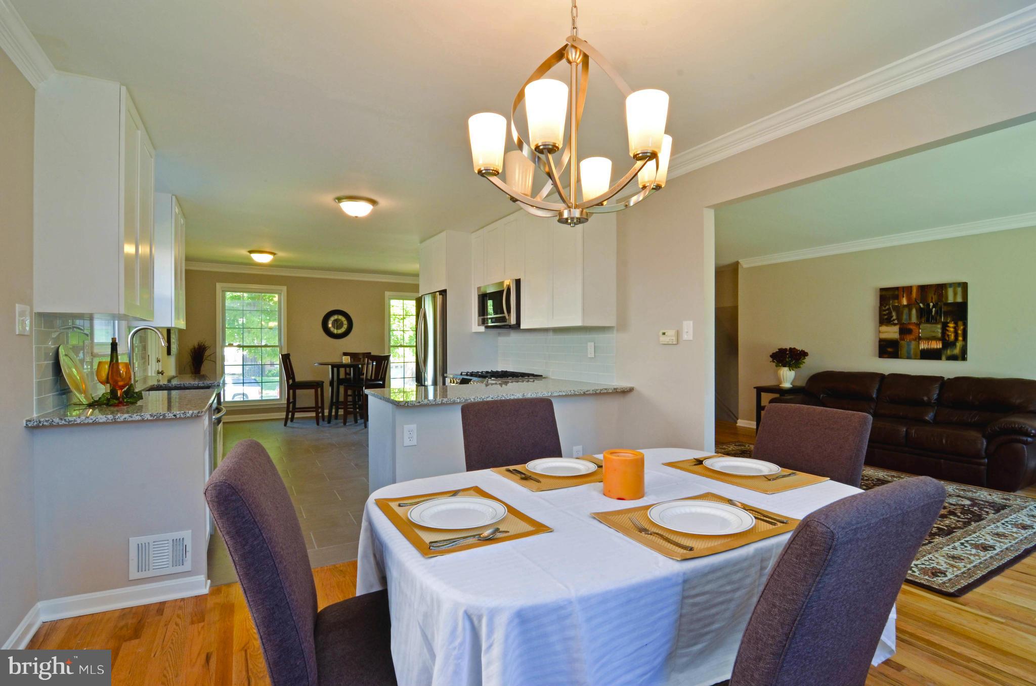 13310 Tamarack Road Silver Spring, MD 20904 - Photo 6 of 30 a view of a dining room with furniture