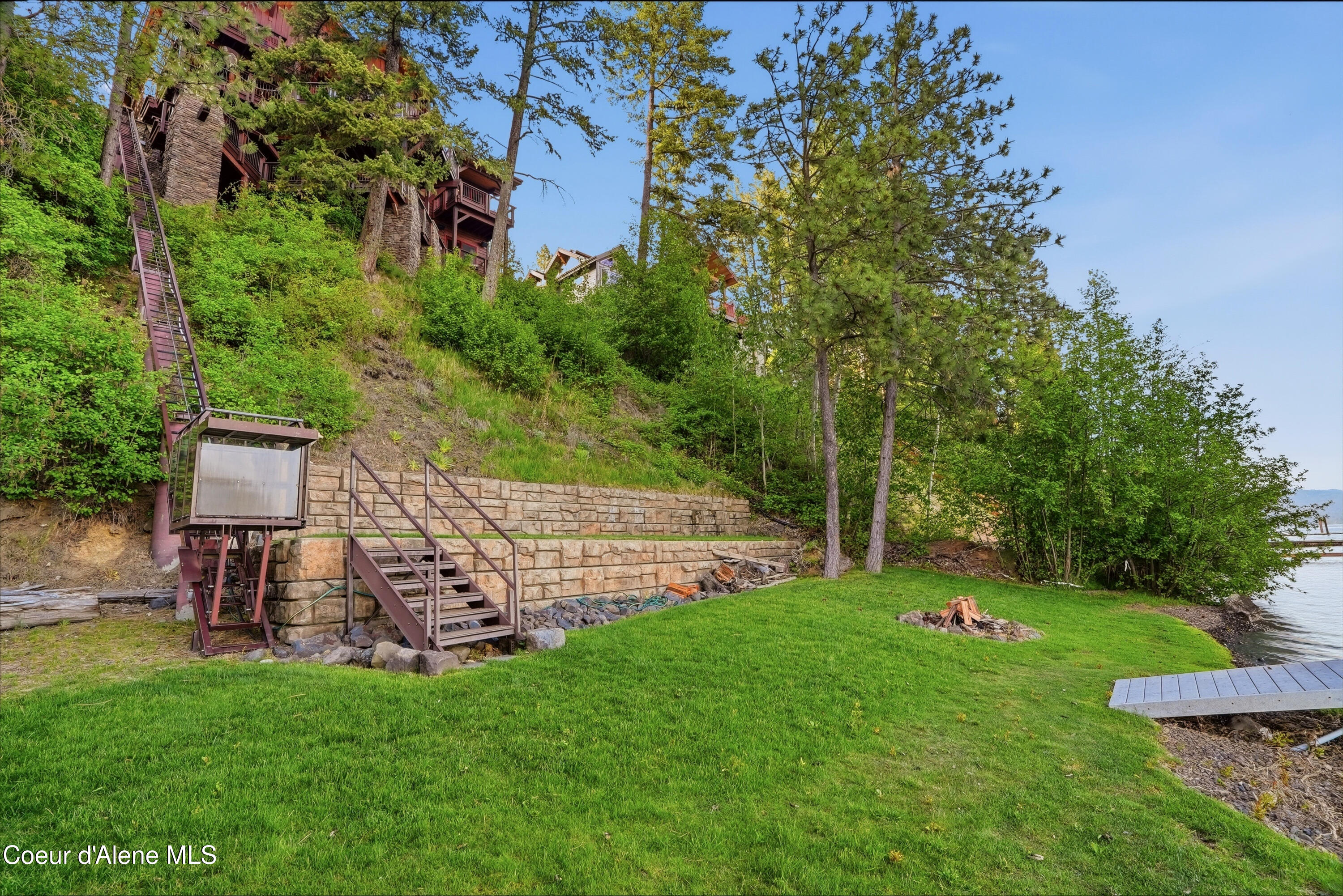 7190 West Rockford Bay Road Coeur D'Alene, ID 83814 - Photo 88 of 95 Tram Access