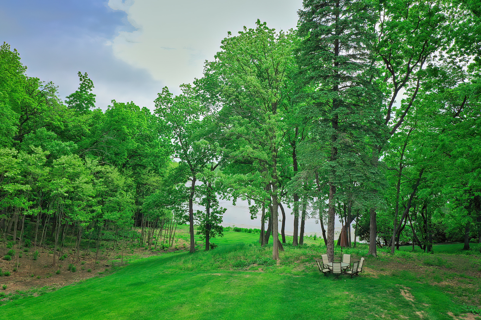 26813 North Chevy Chase Road Mundelein, IL 60060 - Photo 1 of 15 a view of a park with a tree in the background
