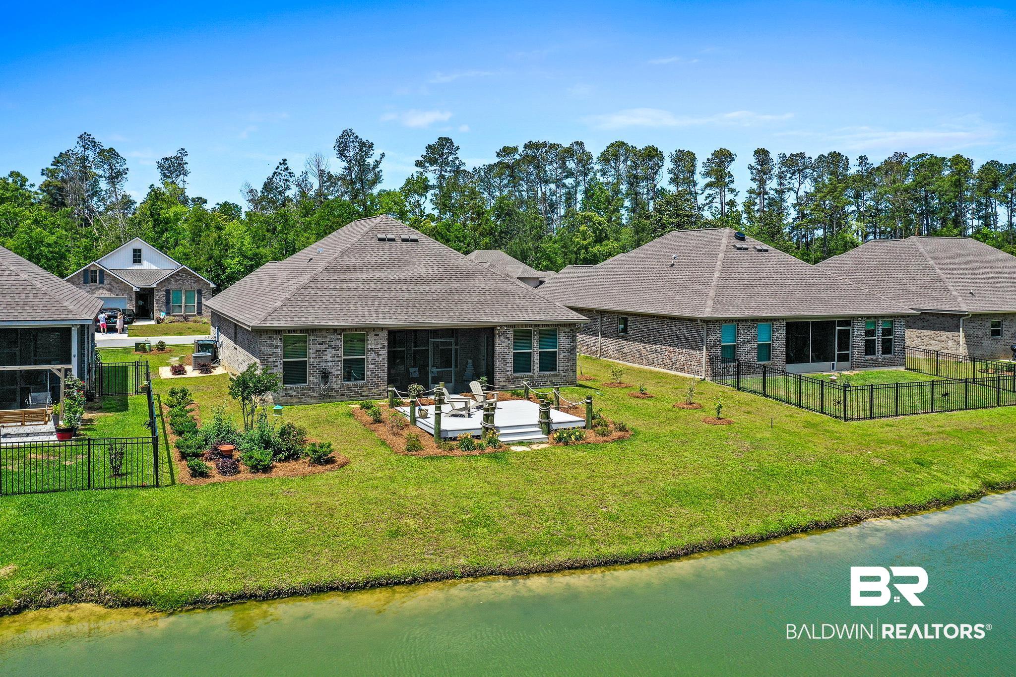 1379 Surrey Loop Foley, AL 36535 - Photo 31 of 36 Aerial view