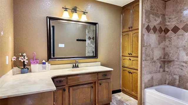 a view of a livingroom and front door