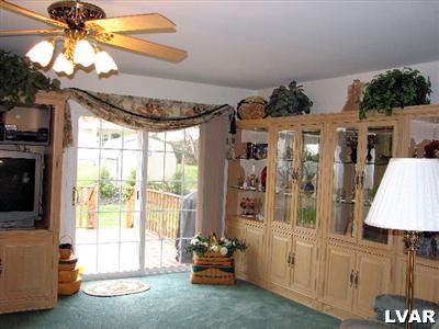 1104 Old Gate Road Northampton, PA 18067 - Photo 8 of 20 Living Room with door to deck