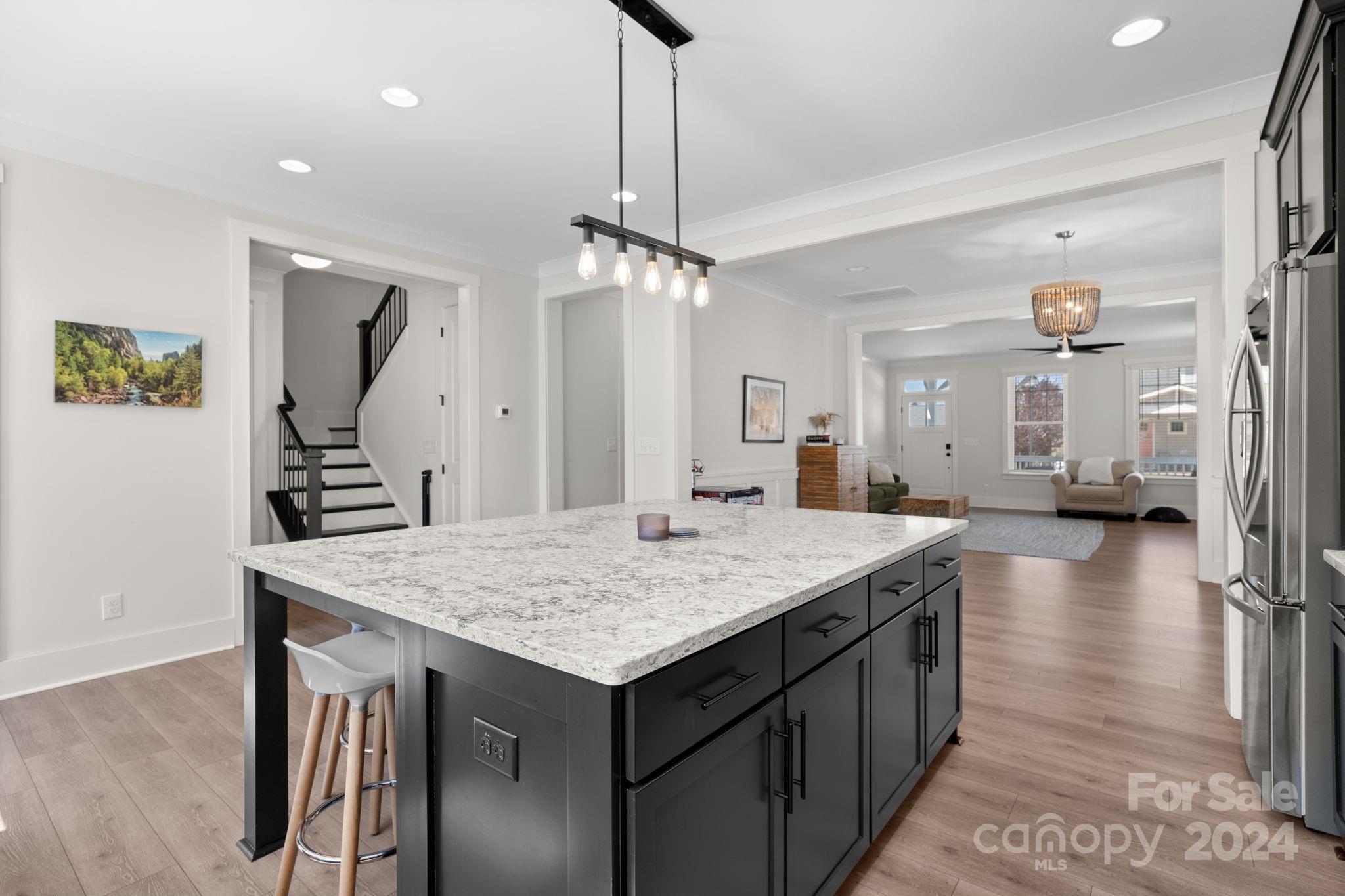 815 Bluff Loop Road Rock Hill, SC 29730 - Photo 14 of 35 a kitchen with a table and chairs