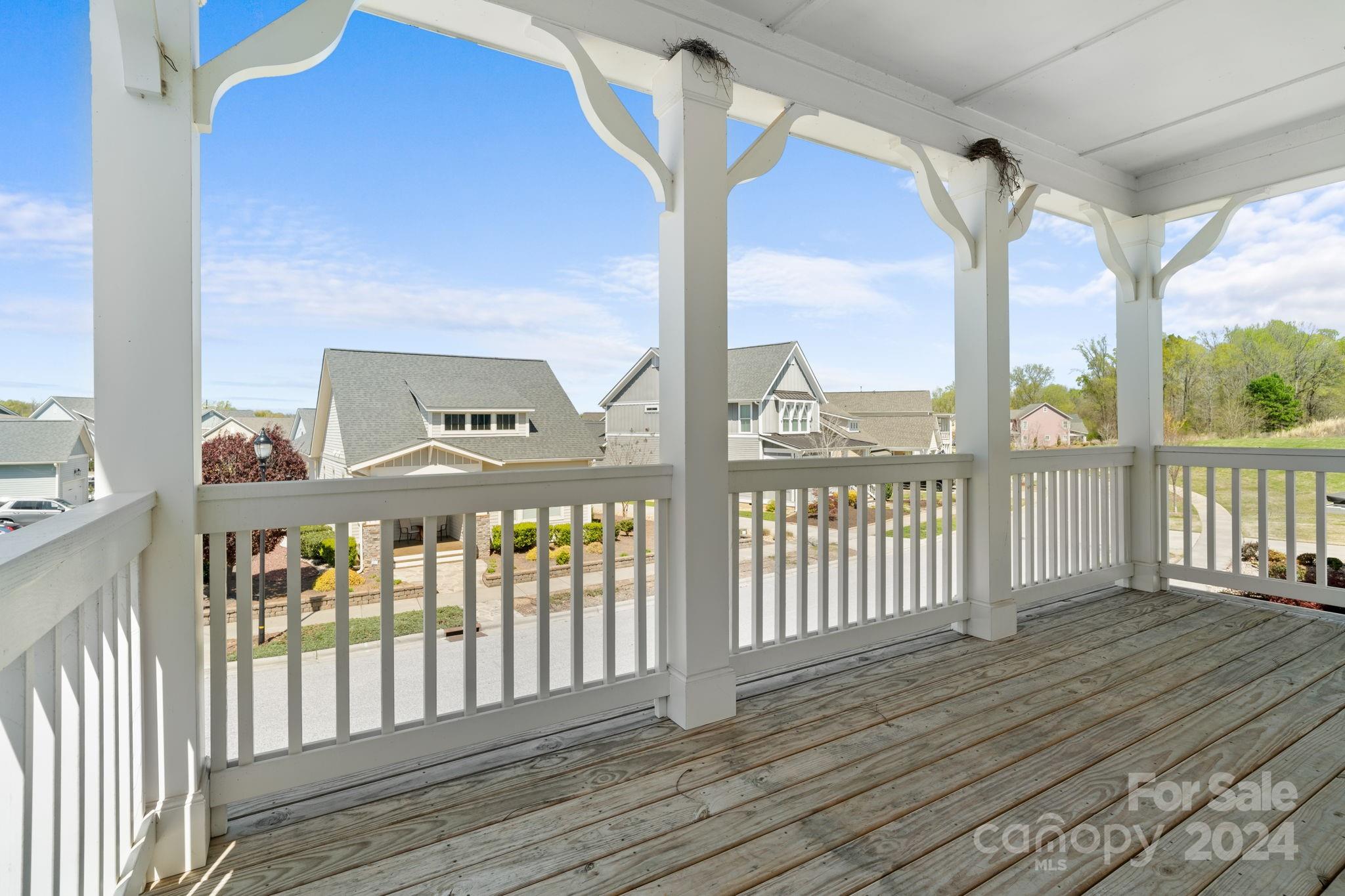 815 Bluff Loop Road Rock Hill, SC 29730 - Photo 23 of 35 a view of a balcony with wooden floor