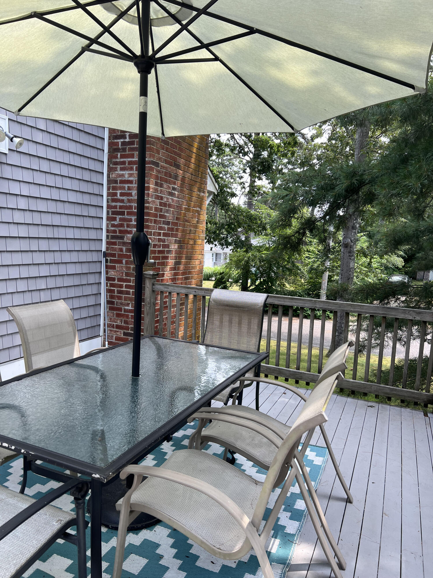 20 Trumet Road West Harwich, MA 02671 - Photo 18 of 21 a balcony view with a seating space