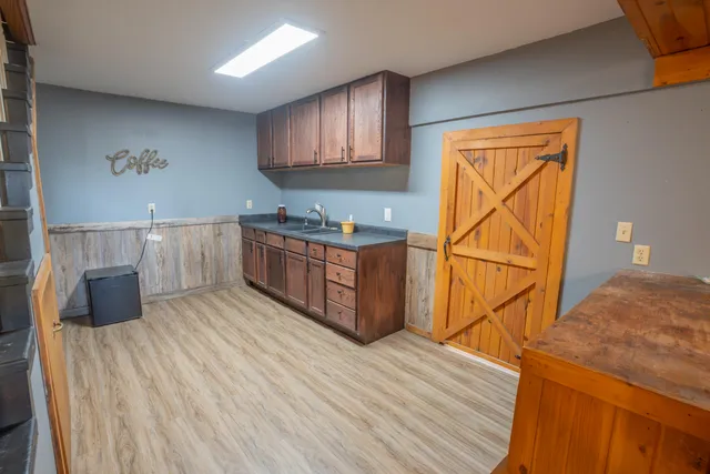 a view of storage and utility room