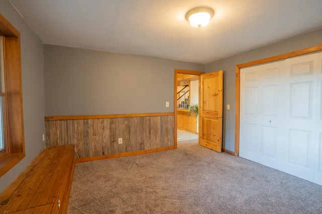 a view of storage and utility room