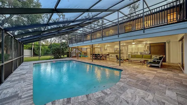 a view of swimming pool