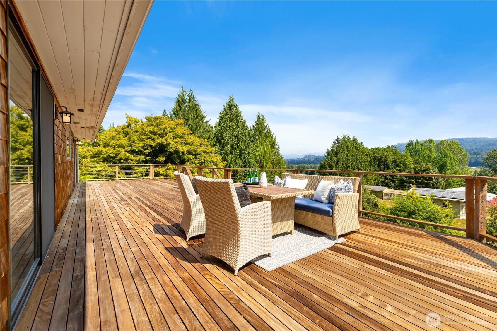 22212 High Bridge Road Monroe, WA 98272 - Photo 24 of 34 a terrace view with couple of chairs