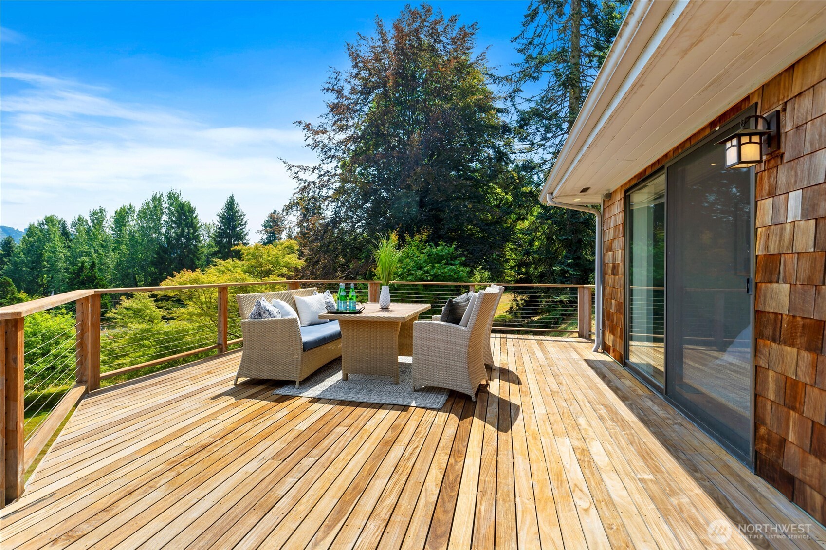 22212 High Bridge Road Monroe, WA 98272 - Photo 25 of 34 a view of roof deck with patio