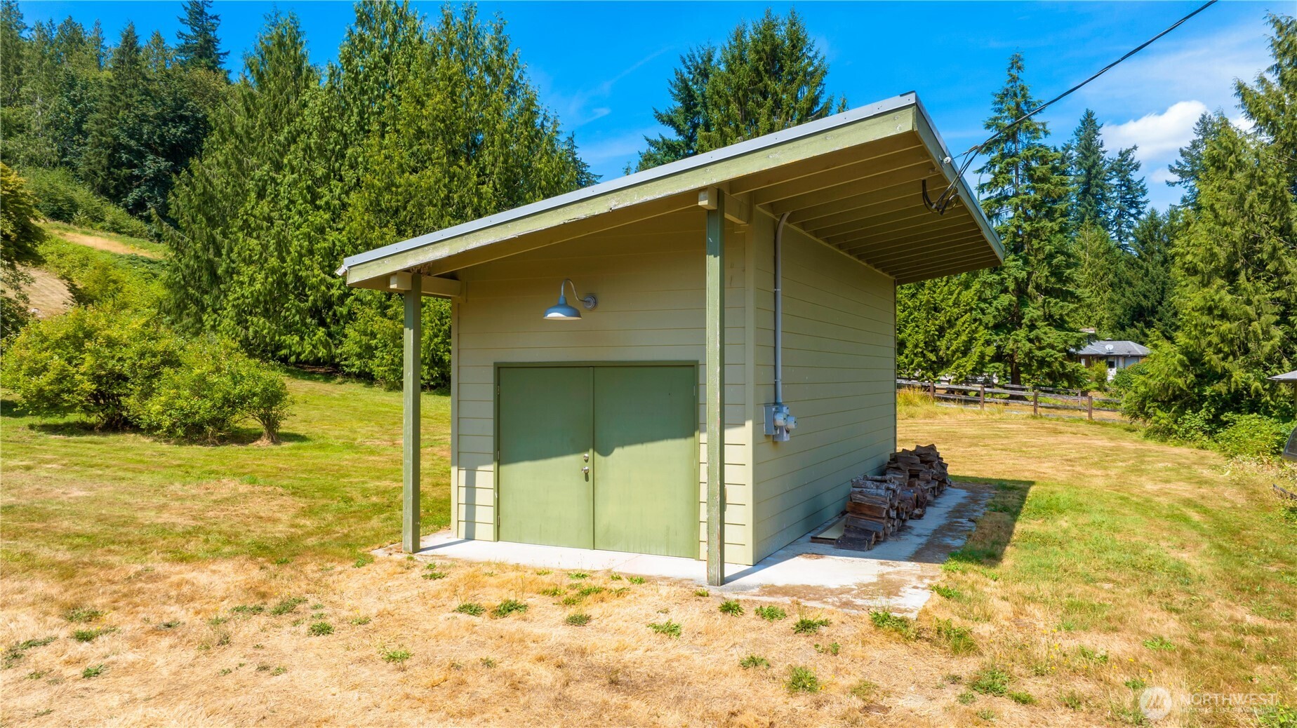 22212 High Bridge Road Monroe, WA 98272 - Photo 28 of 34 a view of backyard with garden