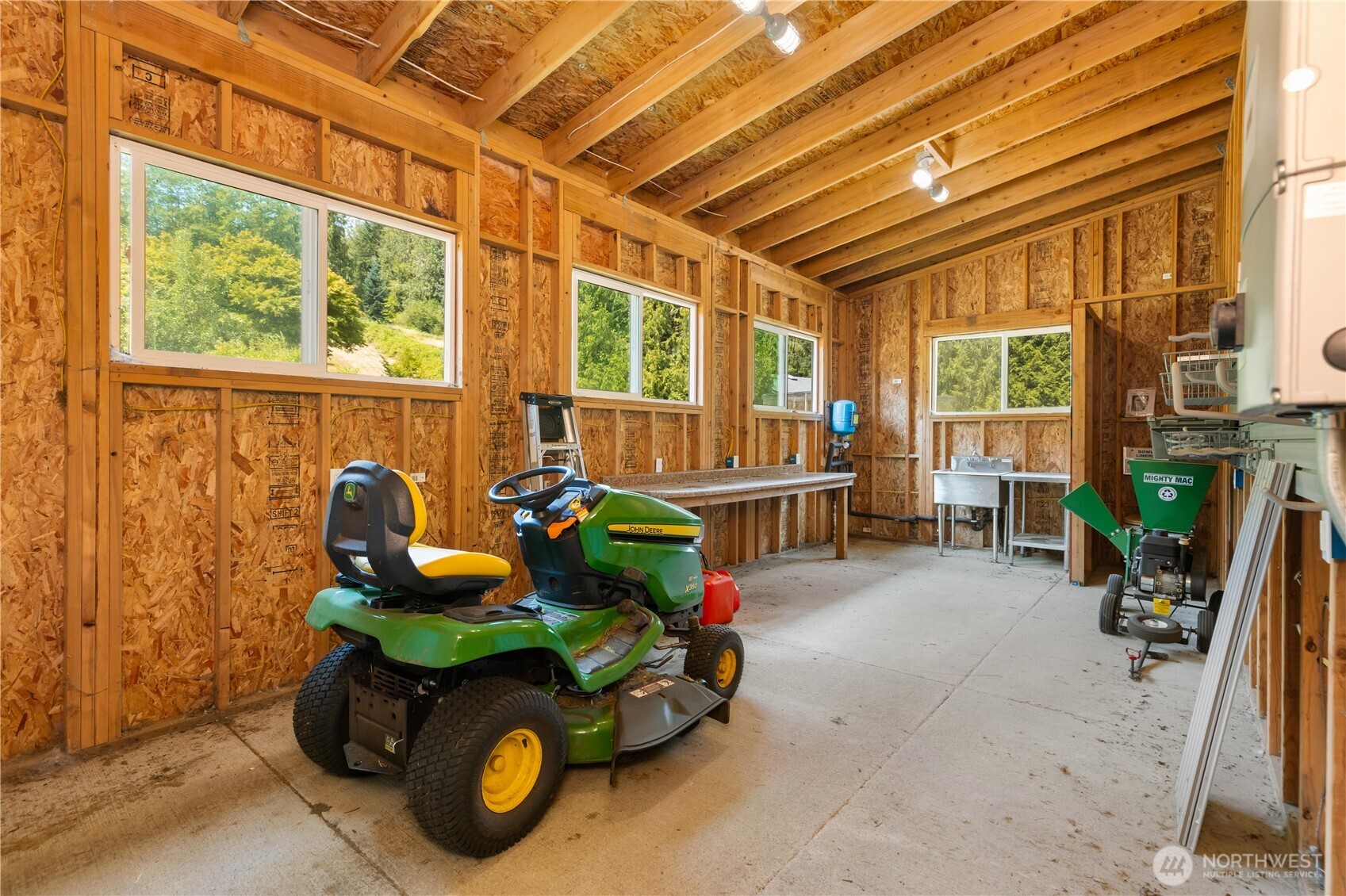 22212 High Bridge Road Monroe, WA 98272 - Photo 29 of 34 a room with toys and a large window