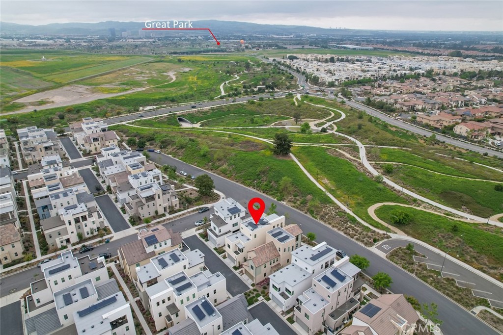 168 Perspective Irvine, CA 92618 - Photo 2 of 49 an aerial view of a football ground