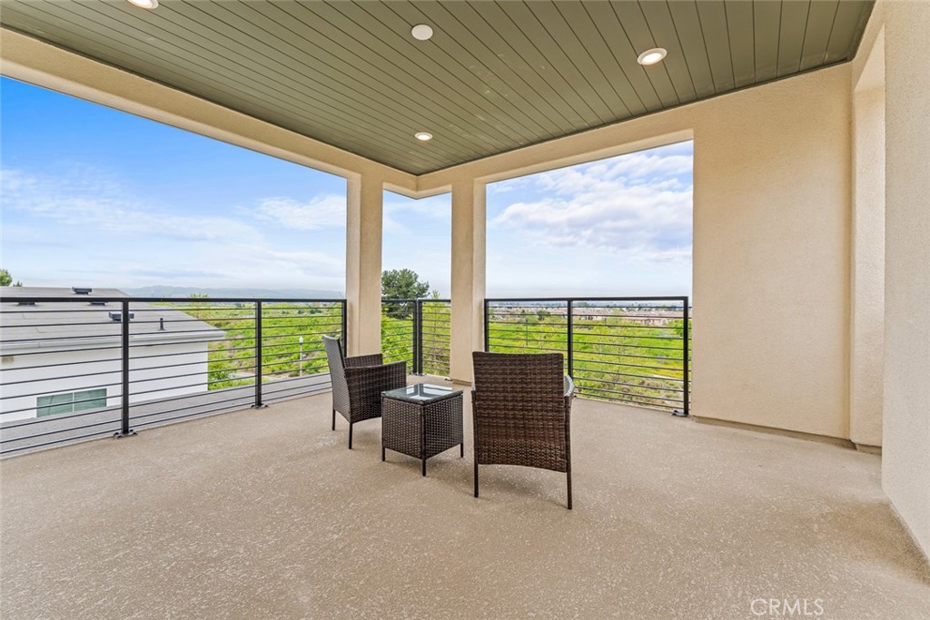 168 Perspective Irvine, CA 92618 - Photo 30 of 49 a view of workspace with furniture and floor to ceiling window