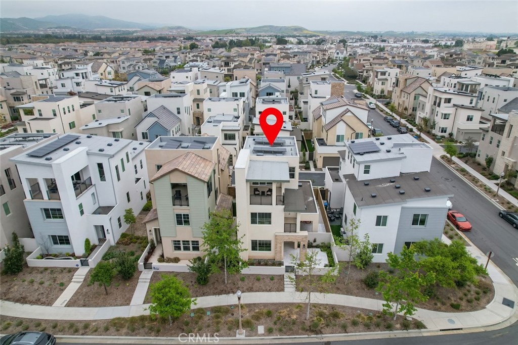 168 Perspective Irvine, CA 92618 - Photo 37 of 49 an aerial view of multiple house