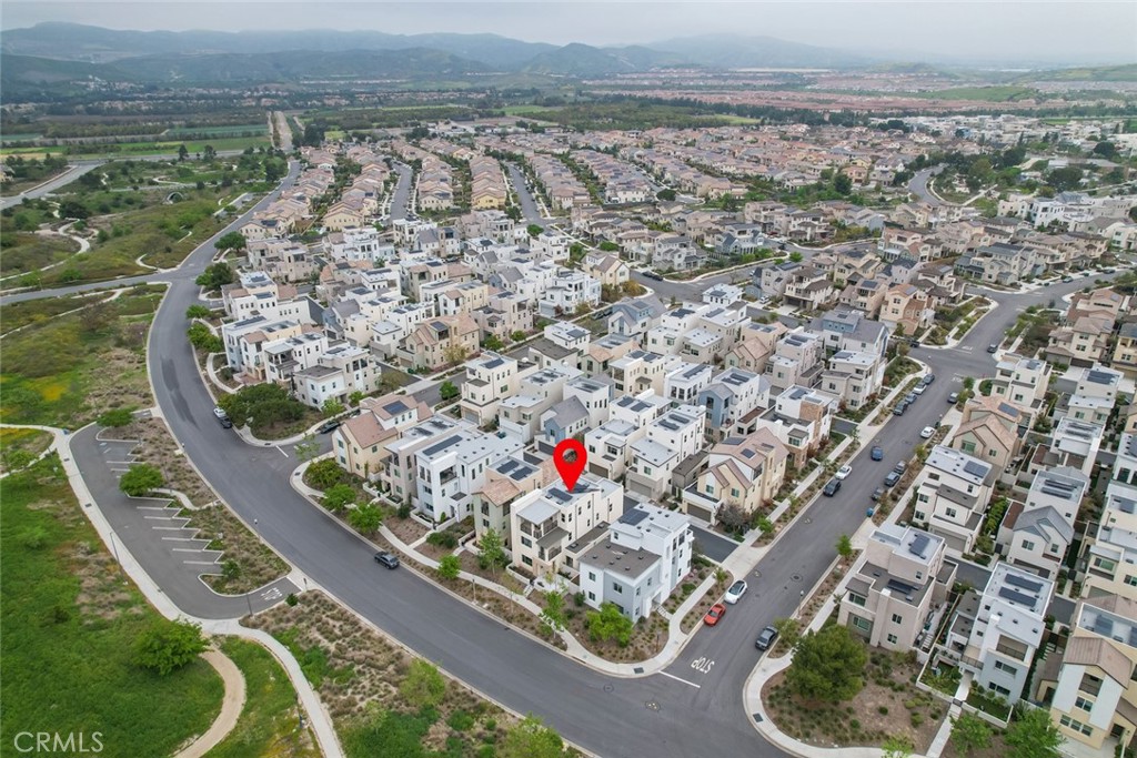 168 Perspective Irvine, CA 92618 - Photo 38 of 49 an aerial view of a house