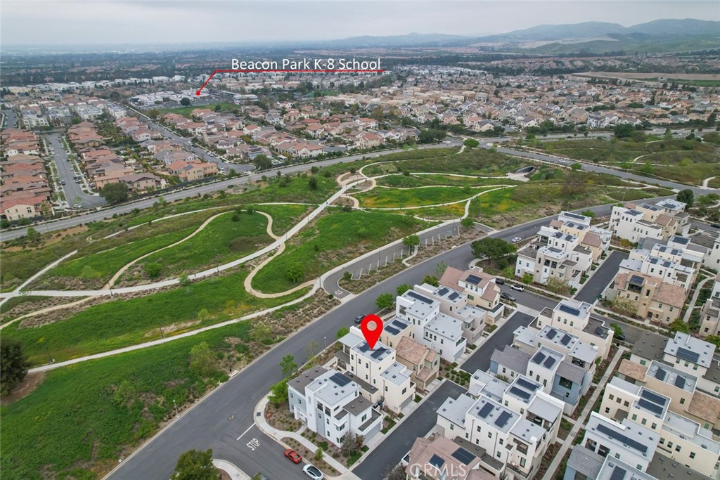 168 Perspective Irvine, CA 92618 - Photo 42 of 49 an aerial view of a football ground
