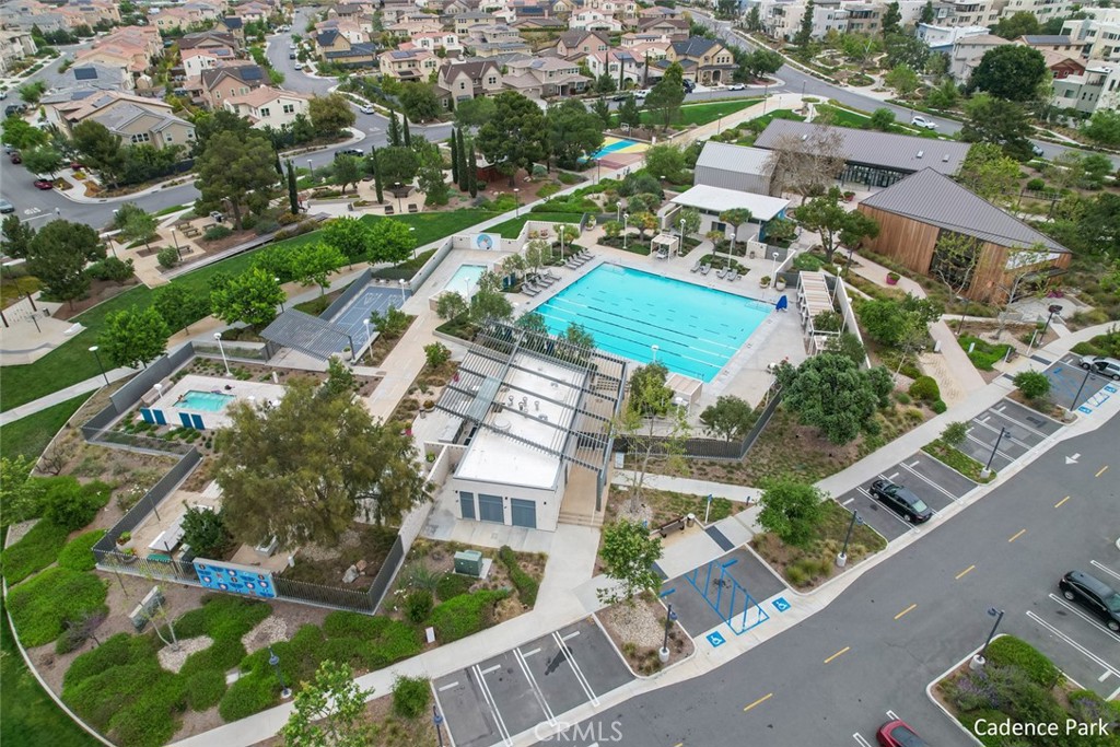 168 Perspective Irvine, CA 92618 - Photo 43 of 49 an aerial view of residential houses with outdoor space