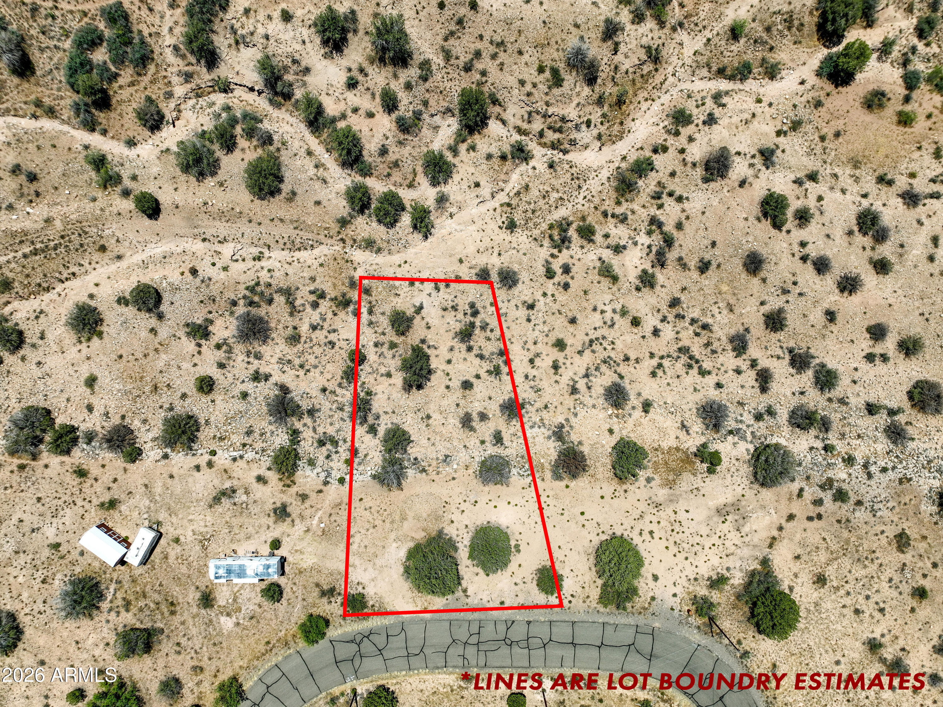 4835 Teepee Terrace, Unit 40 Rimrock, AZ 86335 - Photo 2 of 23 Lot Lines
