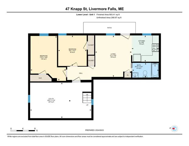 $325,000 | 47 Knapp Street, Livermore Falls, ME 04254