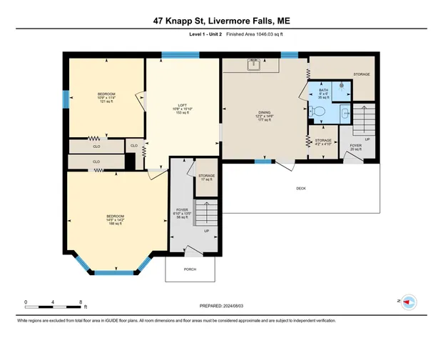 $325,000 | 47 Knapp Street, Livermore Falls, ME 04254