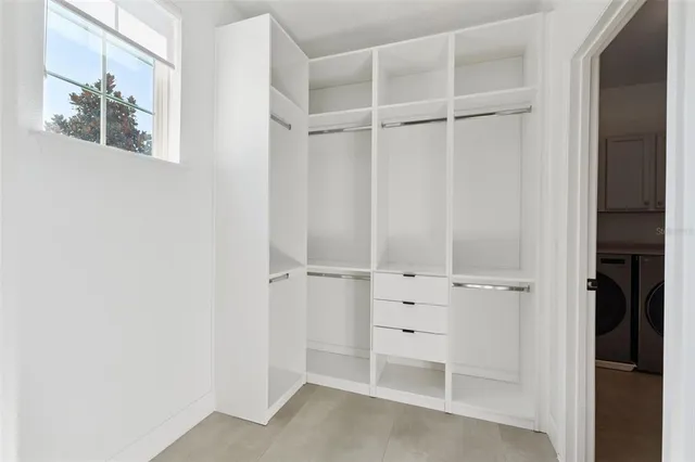 a front view of a house with patio