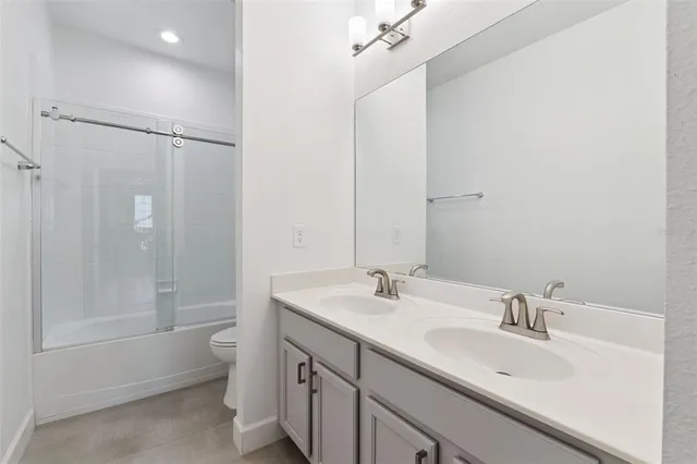 a view of a swimming pool with lounge chair