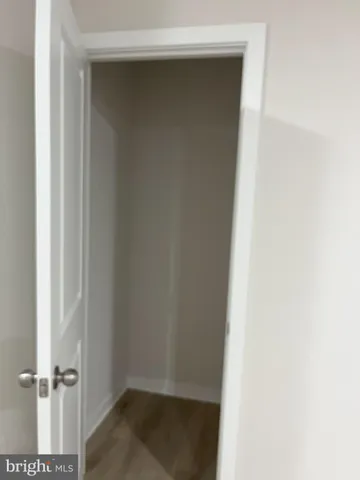 a small space with a window