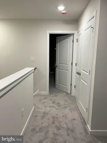 a view of closet area