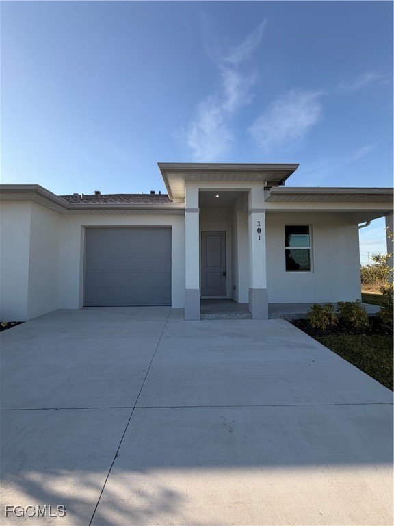 101 Pennfield Street Lehigh Acres, FL 33974 - Photo 2 of 29 a view of a house with backyard