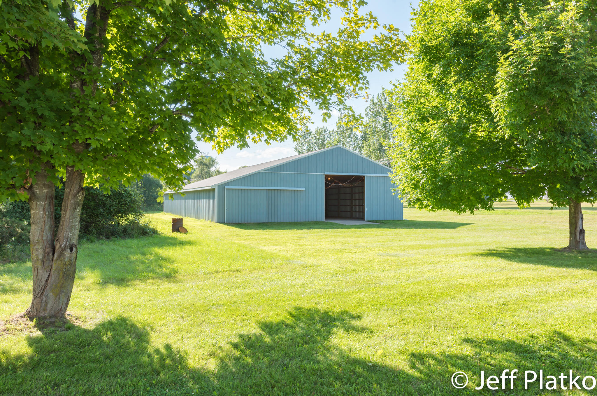 7094 South Backus Road Greenville, MI 48838 - Photo 34 of 44 13_Pole Barn-4