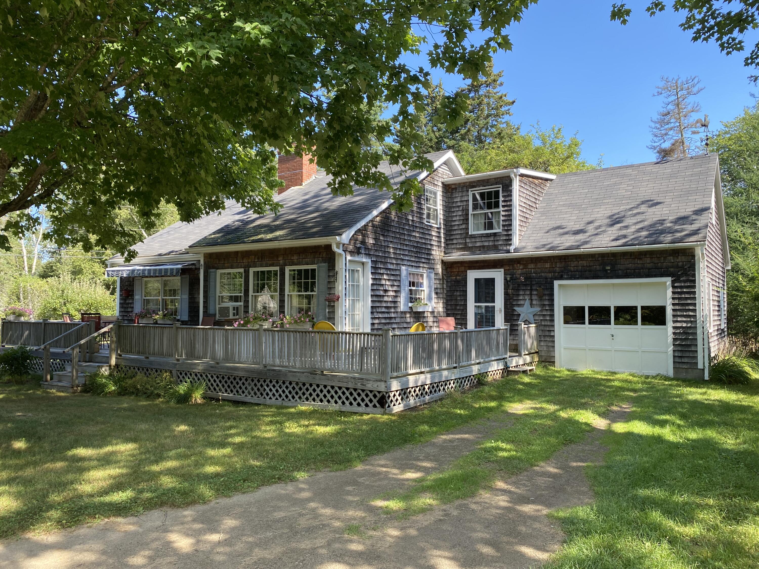 1574 Main Road Islesboro, ME 04848 - Photo 1 of 57 Front