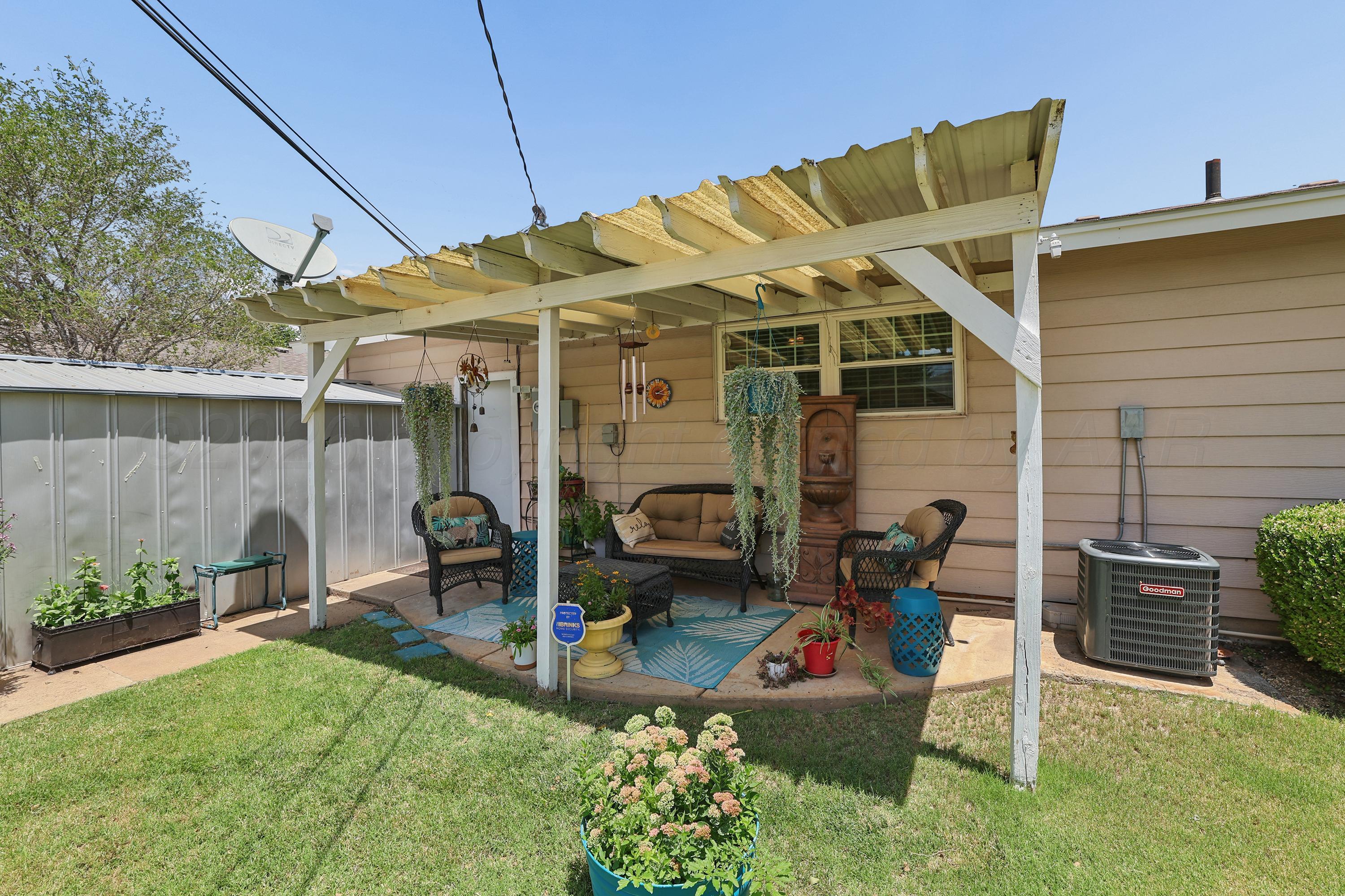 2015 Currie Lane Amarillo, TX 79107 - Photo 11 of 12 21-Back Patio