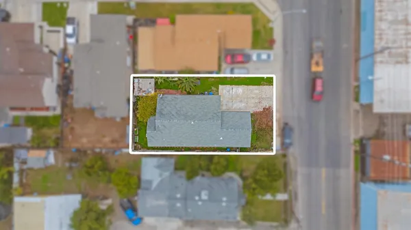 a view of outdoor space and yard