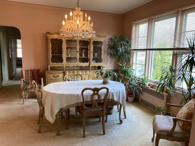 4021 Avenue R Brooklyn, NY 11234 - Photo 18 of 20 a view of a dining room with furniture window and outside view