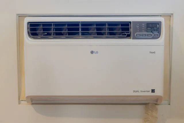 a view of a door in a room