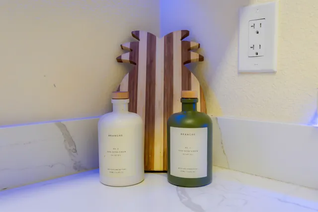 a view of a plant in a vase