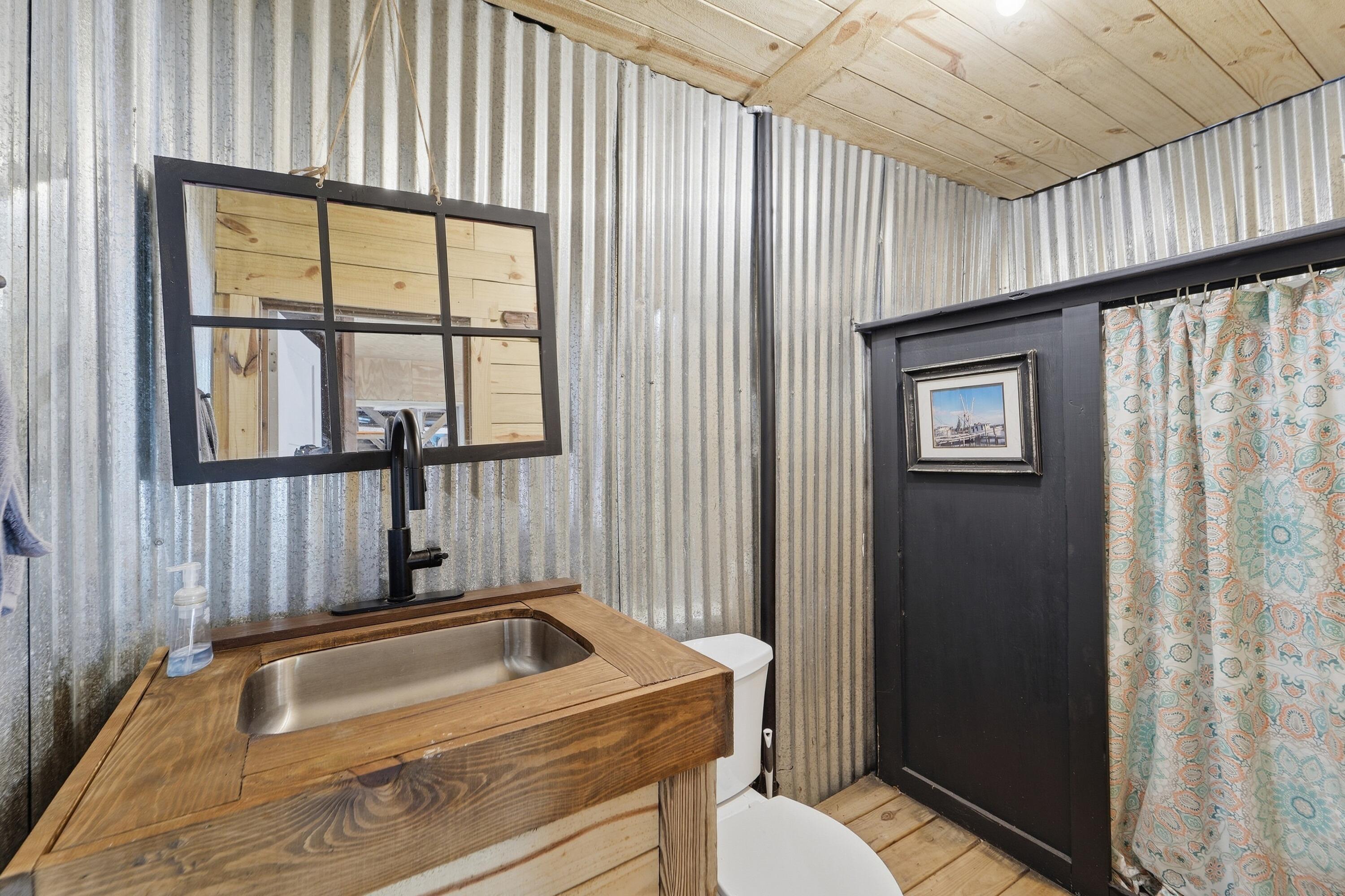 6827 Limehouse Road Awendaw, SC 29429 - Photo 74 of 85 lower level bath and shower