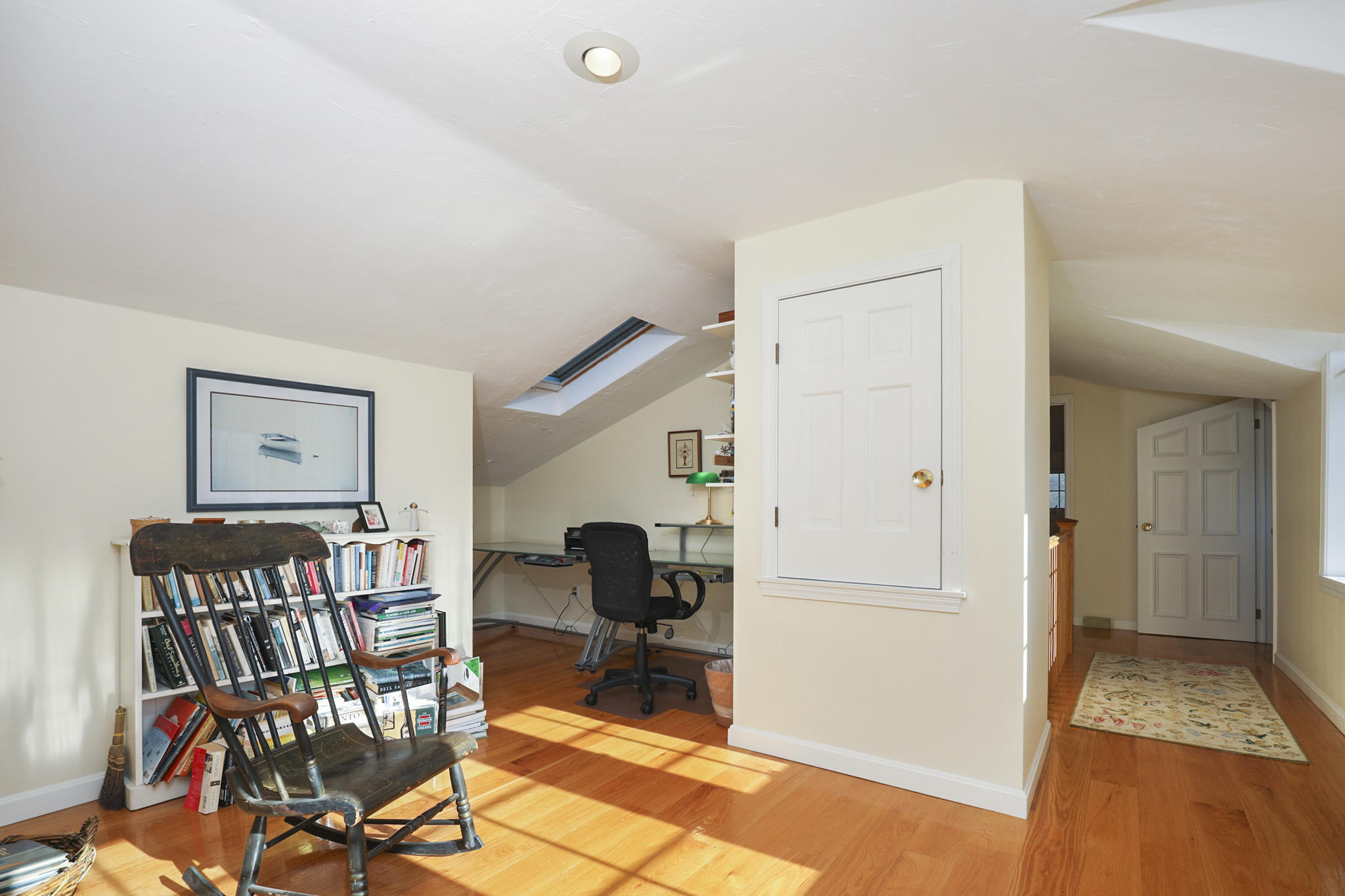 145 Barley Neck Road Orleans, MA 02653 - Photo 23 of 39 a view of a livingroom with furniture and workspace