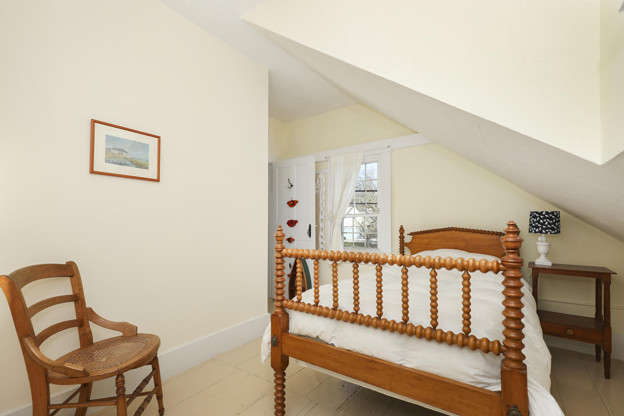 145 Barley Neck Road Orleans, MA 02653 - Photo 25 of 39 a view of a hallway with staircase
