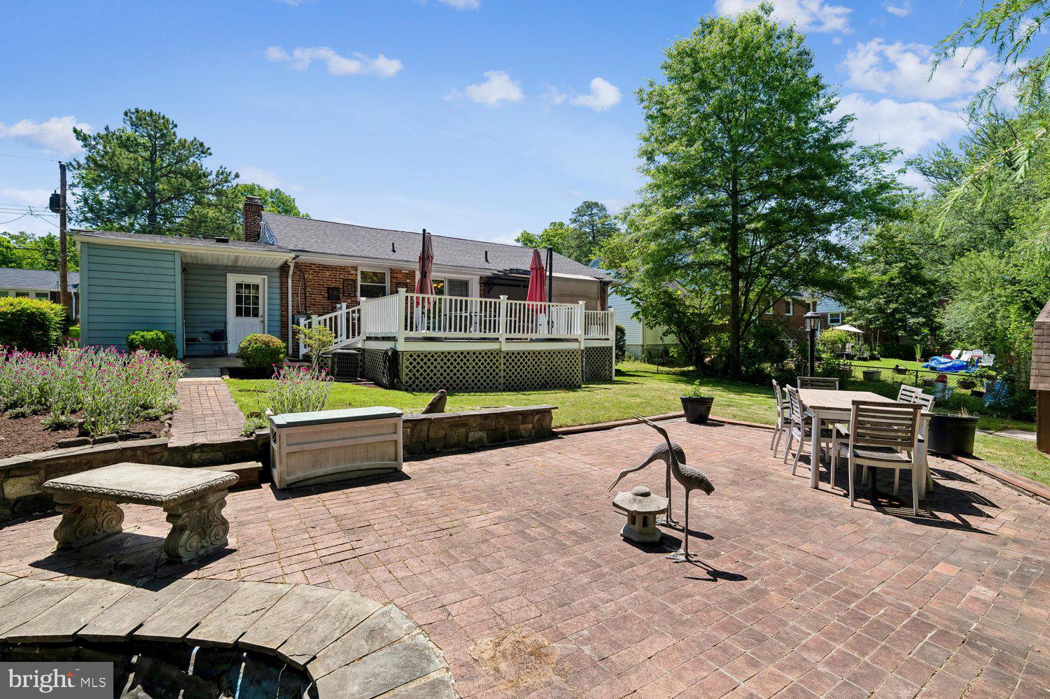 8410 Ravenswood Road New Carrollton, MD 20784 - Photo 12 of 81 Patio