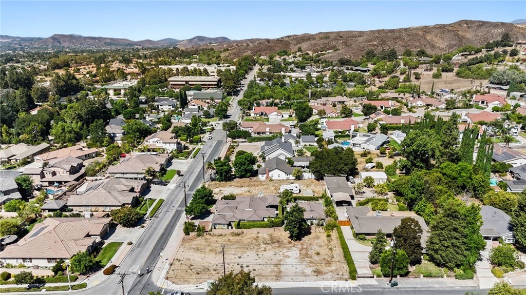 2877 Avenida Simi Simi Valley, CA 93065 - Photo 12 of 26 an aerial view of residential houses with outdoor space